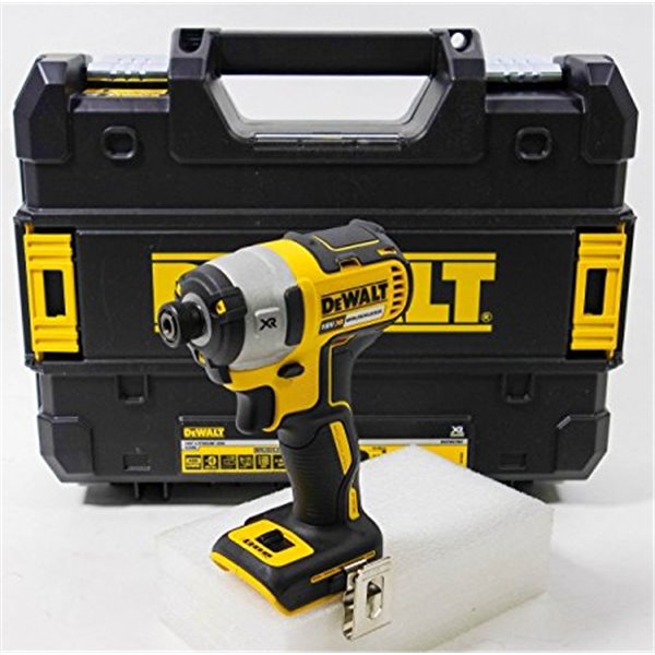 DCF887NT  Zakrętarka 1/4 18V kufer TSTAK