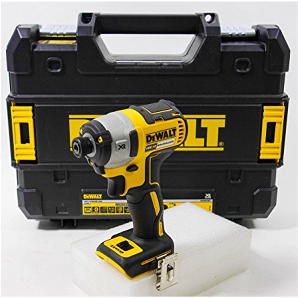 DCF887NT  Zakrętarka 1/4 18V kufer TSTAK