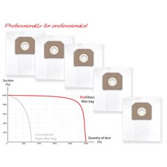 PRO-113 Worki do odkurzacza Dewalt