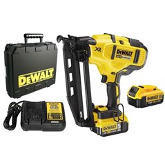 DCN660P2 Gwoździarka, 2x aku 5,0Ah, ładowarka