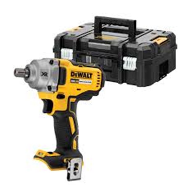 DCF894NT Kompaktowy bezszczotkowy klucz udarowy 18V z kufrem