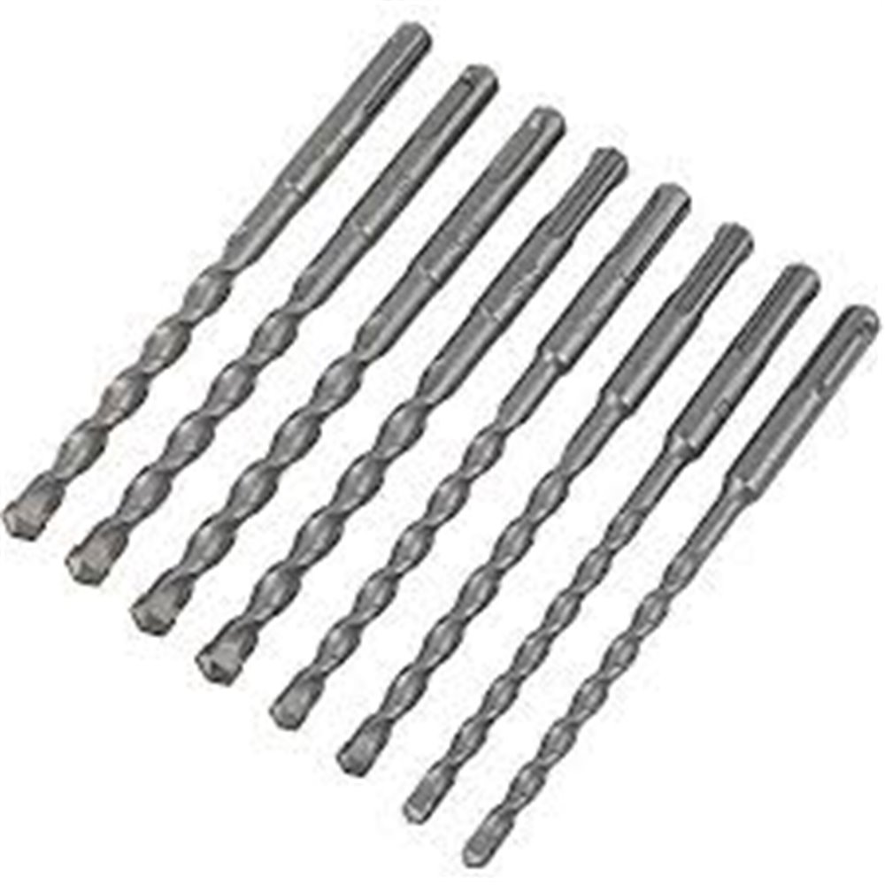 DT60300 Zestaw ośmiu wierteł SDS+