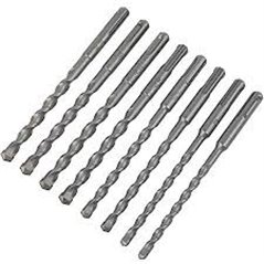 DT60300 Zestaw ośmiu wierteł SDS+