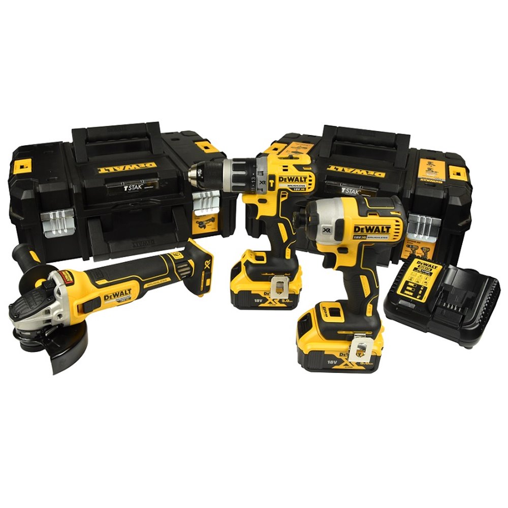 DCK384P2T Zestaw narzędzi akumulatorowych