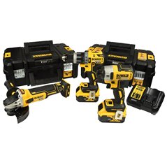 DCK384P2T Zestaw narzędzi akumulatorowych