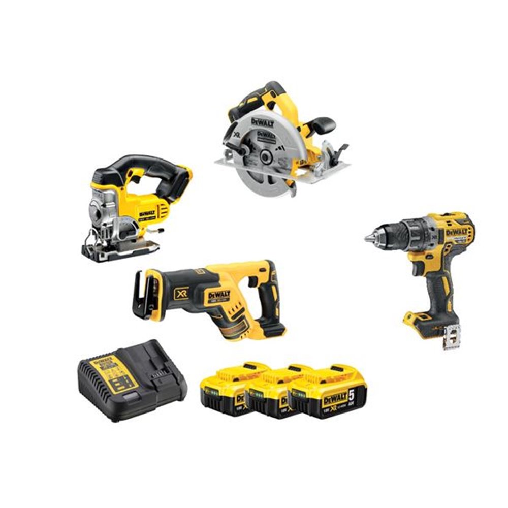 DCK421P3T Zestaw narzędzi akumulatorowych