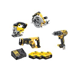 DCK421P3T Zestaw narzędzi akumulatorowych