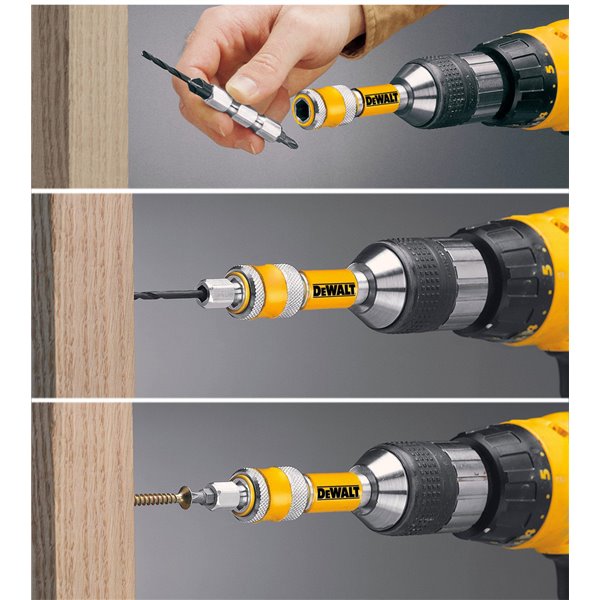 DT7602 System obróć i pracuj 5mm/Pz2 DeWalt