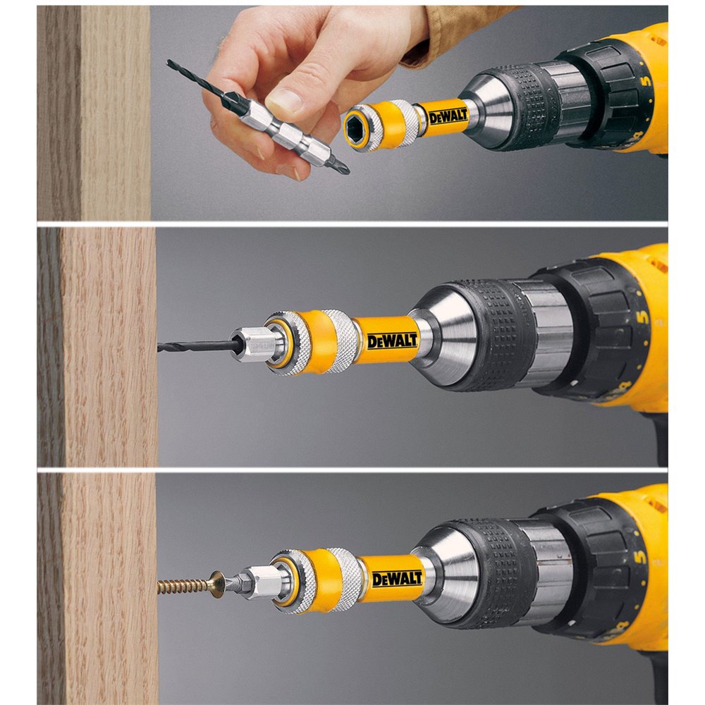 DT7602 System obróć i pracuj 5mm/Pz2 DeWalt