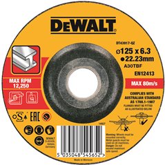 DT43917 Tarcza 125x6mm do szlifowania metalu