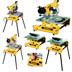 DW743N Pilarka uniwersalna odwracalna 250 mm 