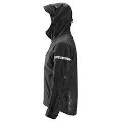 1229 Kurtka Soft Shell AllroundWork z kapturem