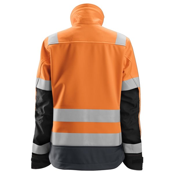 1237 Kurtka Odblaskowa Soft Shell AllroundWork - damska, EN 20471/2/3