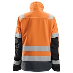 1237 Kurtka Odblaskowa Soft Shell AllroundWork - damska, EN 20471/2/3