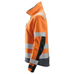 1237 Kurtka Odblaskowa Soft Shell AllroundWork - damska, EN 20471/2/3