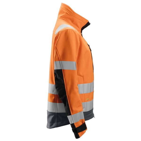 1237 Kurtka Odblaskowa Soft Shell AllroundWork - damska, EN 20471/2/3