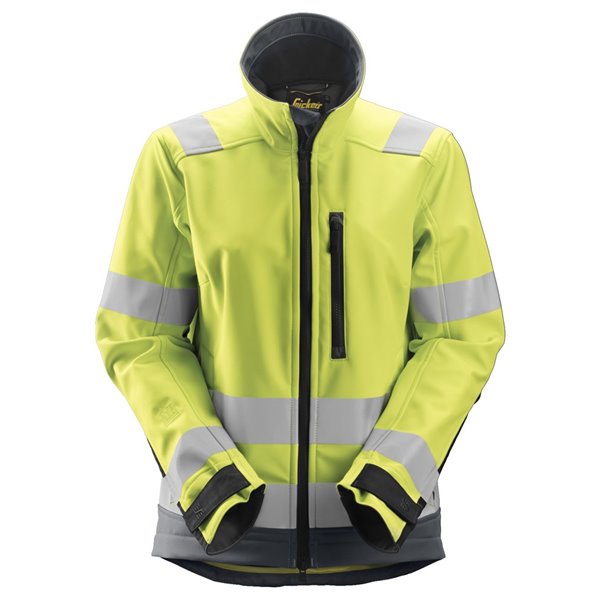 1237 Kurtka Odblaskowa Soft Shell AllroundWork - damska, EN 20471/2/3