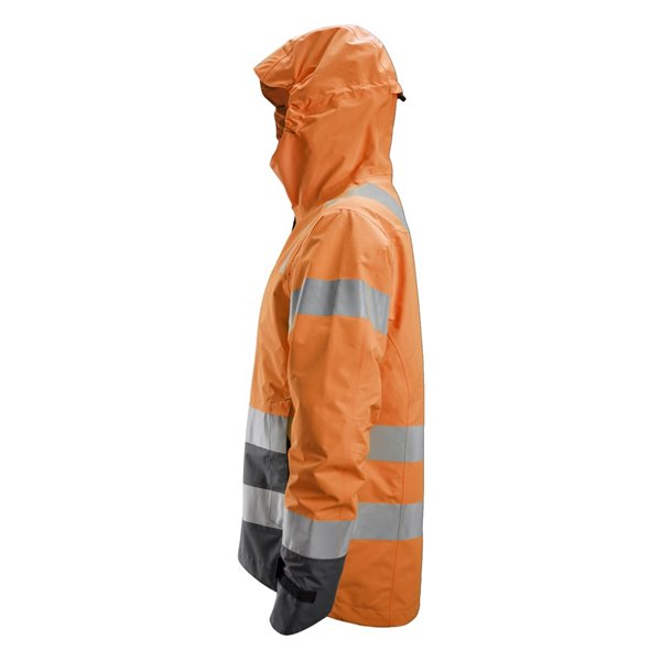 1330 Kurtka Przeciwdeszczowa Odblaskowa Shell AllroundWork, EN 20471/3