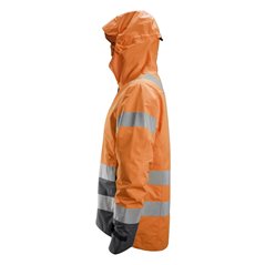 1330 Kurtka Przeciwdeszczowa Odblaskowa Shell AllroundWork, EN 20471/3