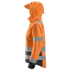 1347 Kurtka Przeciwdeszczowa Odblaskowa AllroundWork - damska, EN 20471/2/3