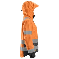 1347 Kurtka Przeciwdeszczowa Odblaskowa AllroundWork - damska, EN 20471/2/3
