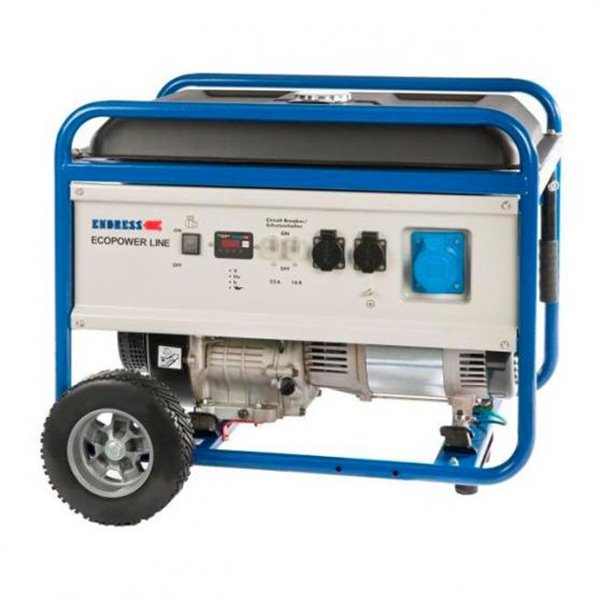 ESE 6000 BS Agregat prądotwórczy 1-fazowy 5.0kW