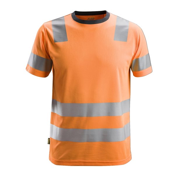 2530 T-shirt Odblaskowy AllroundWork, EN 20471/2