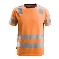 2530 T-shirt Odblaskowy AllroundWork, EN 20471/2