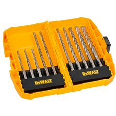 DT7935B Mocna średnia kaseta z wiertłami SDS-Plus