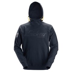 2881 Bluza Logo z kapturem