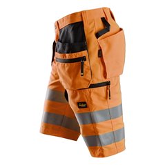 6131 Spodnie Krótkie Odblaskowe LiteWork+ z workami kieszeniowymi, EN 20471/1