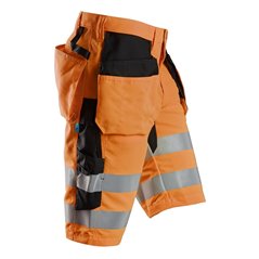 6131 Spodnie Krótkie Odblaskowe LiteWork+ z workami kieszeniowymi, EN 20471/1