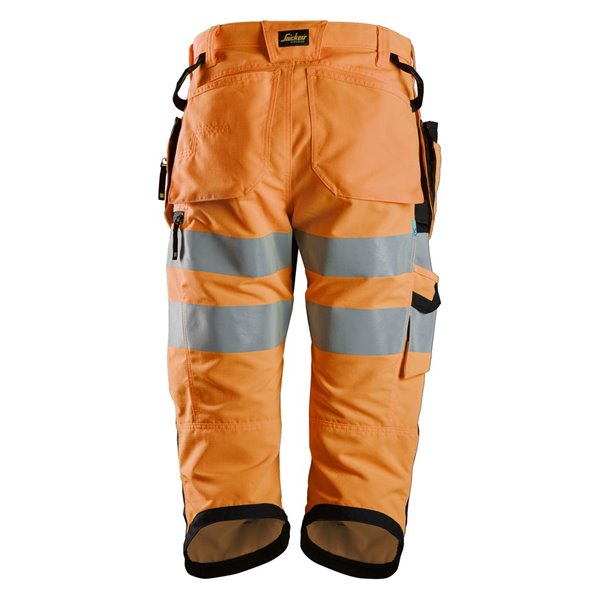 6134 Piratki Odblaskowe LiteWork+ z workami kieszeniowymi, EN 20471/2