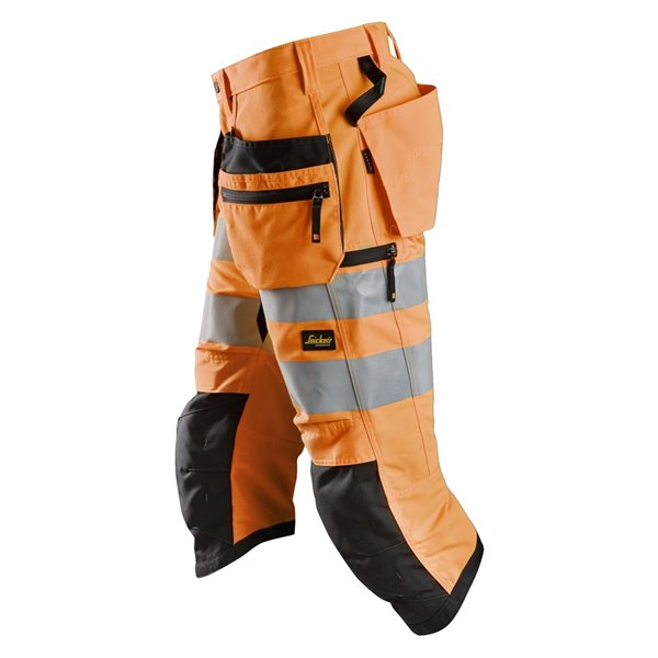 6134 Piratki Odblaskowe LiteWork+ z workami kieszeniowymi, EN 20471/2