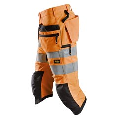 6134 Piratki Odblaskowe LiteWork+ z workami kieszeniowymi, EN 20471/2