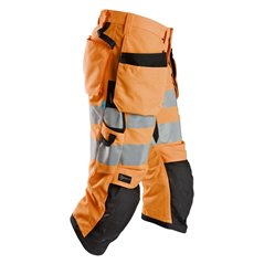 6134 Piratki Odblaskowe LiteWork+ z workami kieszeniowymi, EN 20471/2