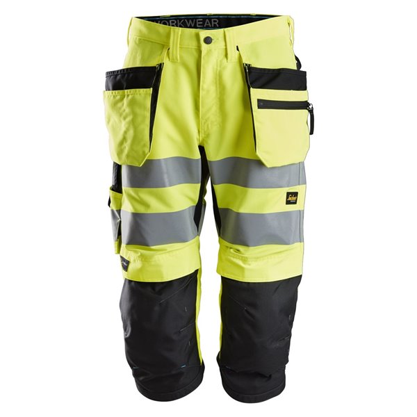 6134 Piratki Odblaskowe LiteWork+ z workami kieszeniowymi, EN 20471/2