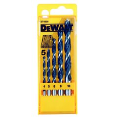 DT4535 zest.wierteł do drewna z końc.pilot.5cz