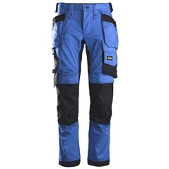 6241 Spodnie Stretch AllroundWork z workami kieszeniowymi