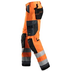 6331 Spodnie Odblaskowe AllroundWork+, EN 20471/2