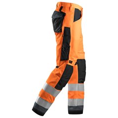 6331 Spodnie Odblaskowe AllroundWork+, EN 20471/2