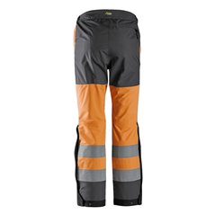 6530 Spodnie Przeciwdeszczowe Odblaskowe Shell, EN 20471/2