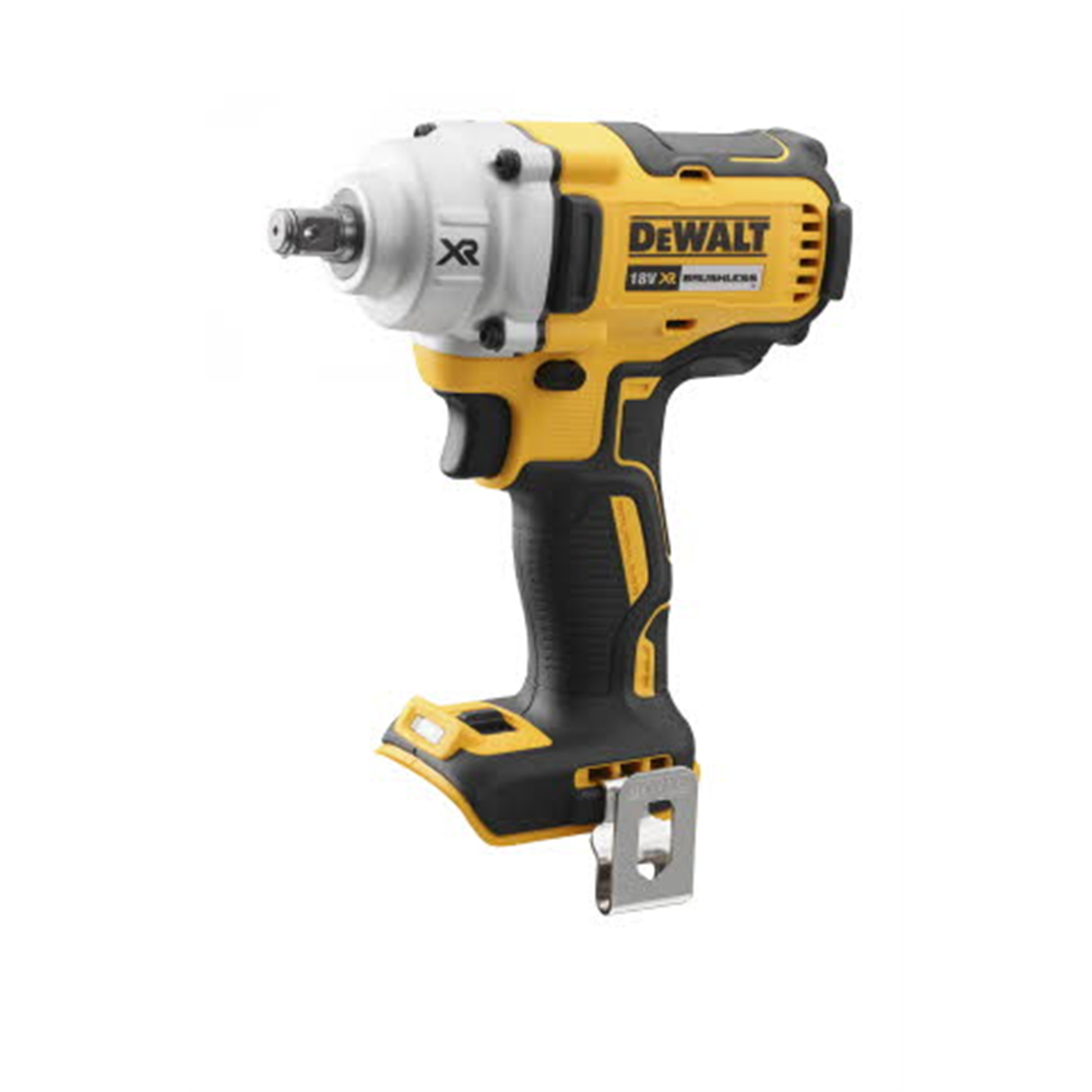 DCF894HN Kompaktowy akumulatorowy klucz udarowy z systemem inteligentnego doboru momentu obrotowego