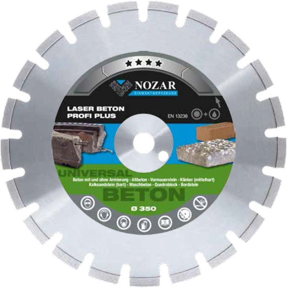 Tarcza diamentowa Nozar Laser Beton Profi Plus