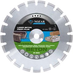 Tarcza diamentowa Nozar Laser Beton Profi Plus
