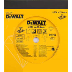 DT3734 tarcza diamentowa  250mm, do porcelany i kamienia