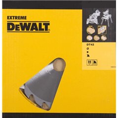 DT4286 tarcza do pilarki stacj. 216x30 mm 80 zębów