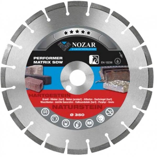 Performer matrix SDW Premium Line 400mm