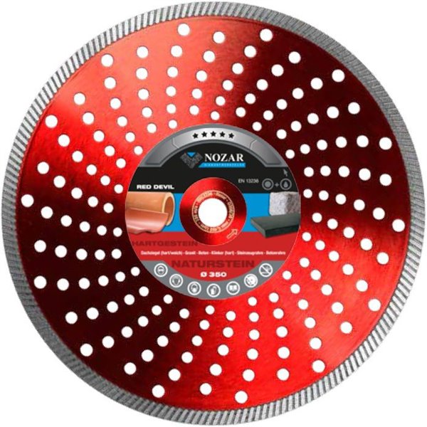 Red Devil Premium Qualitat 300mm