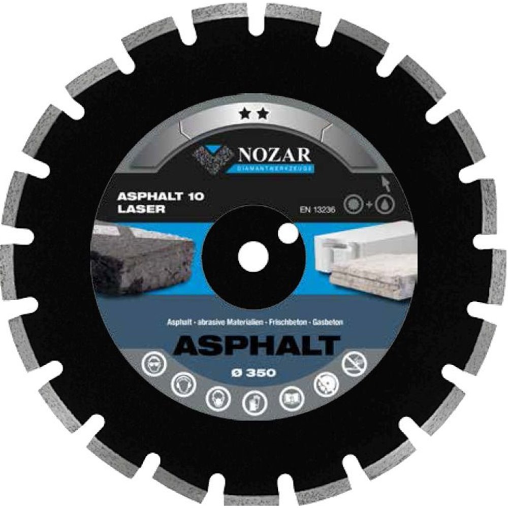 Laser Asfalt 10 Profi Line 350mm